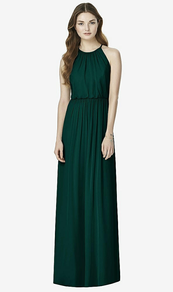 Front View - Evergreen After Six Bridesmaid Dress 6754