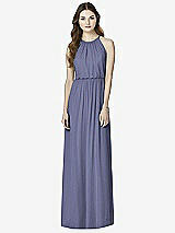 Front View Thumbnail - French Blue After Six Bridesmaid Dress 6754