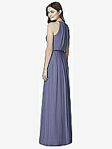 Rear View Thumbnail - French Blue After Six Bridesmaid Dress 6754