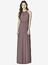 Front View Thumbnail - French Truffle After Six Bridesmaid Dress 6754