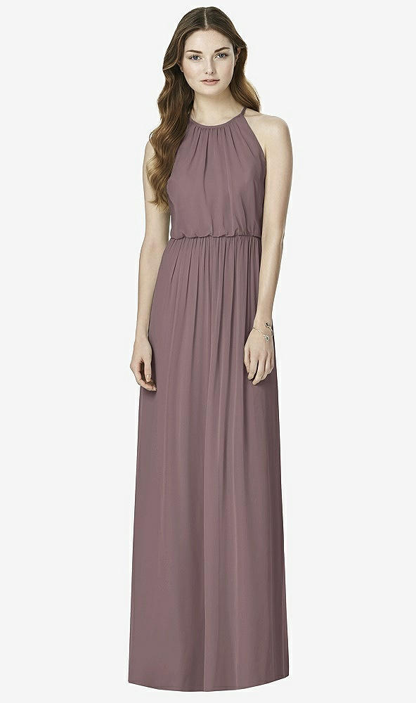 Front View - French Truffle After Six Bridesmaid Dress 6754