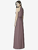 Rear View Thumbnail - French Truffle After Six Bridesmaid Dress 6754