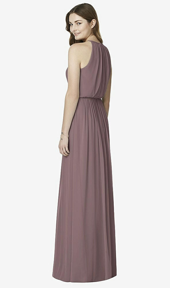 Back View - French Truffle After Six Bridesmaid Dress 6754