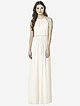 Front View Thumbnail - Ivory After Six Bridesmaid Dress 6754
