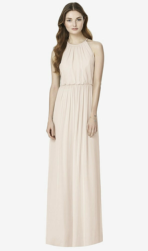 Front View - Oat After Six Bridesmaid Dress 6754