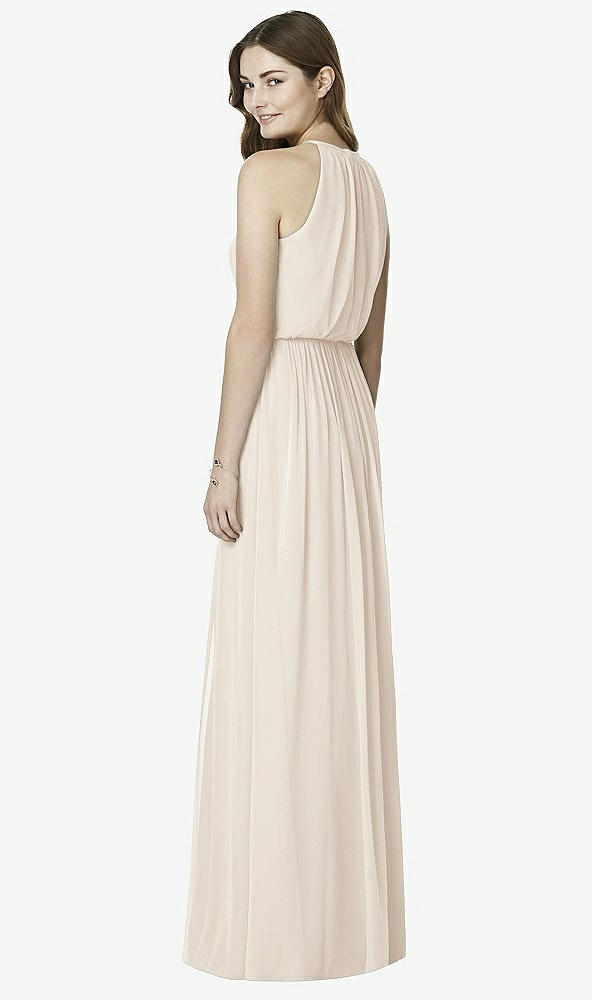 Back View - Oat After Six Bridesmaid Dress 6754