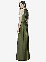 Rear View Thumbnail - Olive Green After Six Bridesmaid Dress 6754