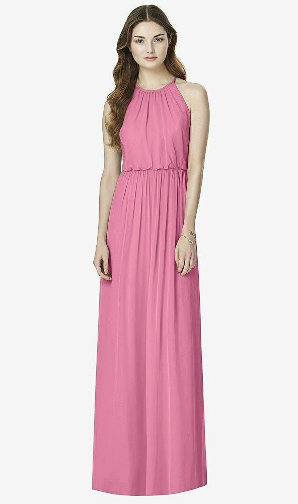 Front View - Orchid Pink After Six Bridesmaid Dress 6754