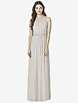 Front View Thumbnail - Oyster After Six Bridesmaid Dress 6754
