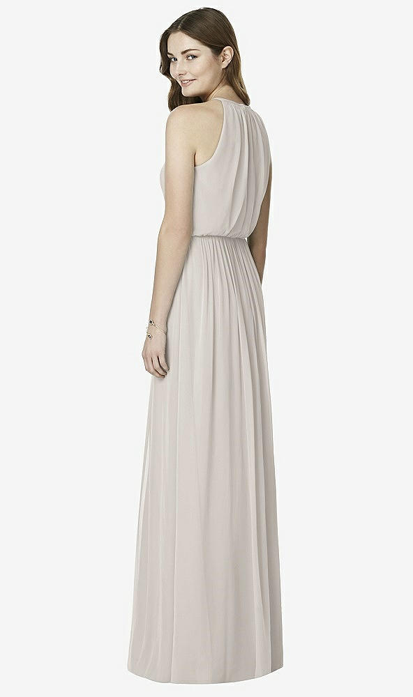 Back View - Oyster After Six Bridesmaid Dress 6754