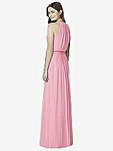 Rear View Thumbnail - Peony Pink After Six Bridesmaid Dress 6754
