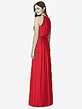 Rear View Thumbnail - Parisian Red After Six Bridesmaid Dress 6754