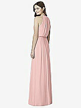 Rear View Thumbnail - Rose - PANTONE Rose Quartz After Six Bridesmaid Dress 6754
