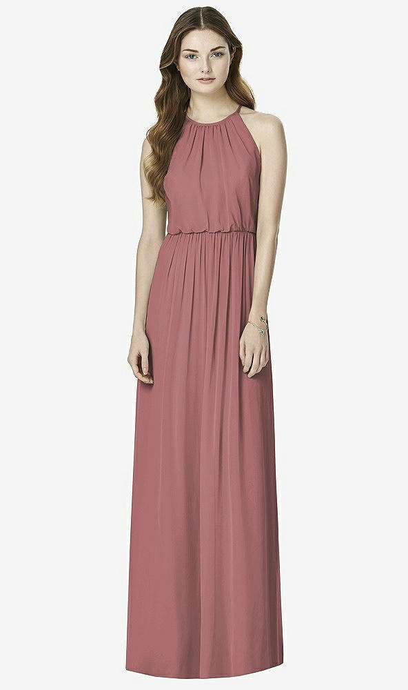 Front View - Rosewood After Six Bridesmaid Dress 6754