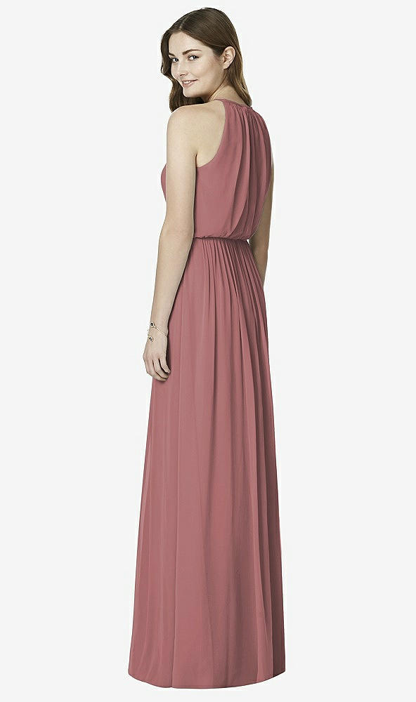 Back View - Rosewood After Six Bridesmaid Dress 6754