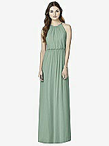 Front View Thumbnail - Seagrass After Six Bridesmaid Dress 6754