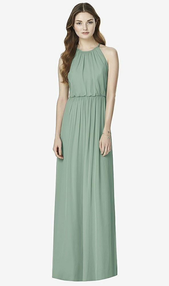 Front View - Seagrass After Six Bridesmaid Dress 6754