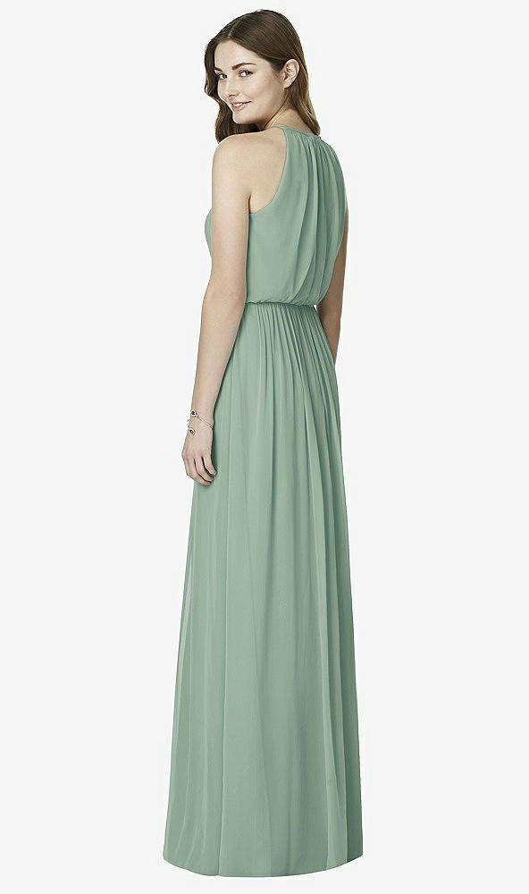 Back View - Seagrass After Six Bridesmaid Dress 6754