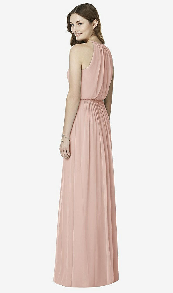 Back View - Toasted Sugar After Six Bridesmaid Dress 6754