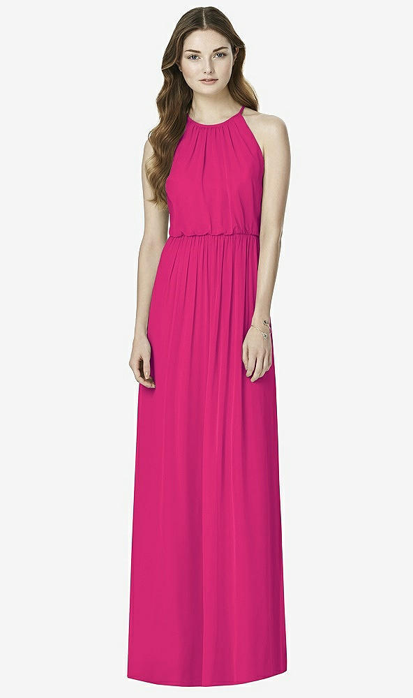 Front View - Think Pink After Six Bridesmaid Dress 6754