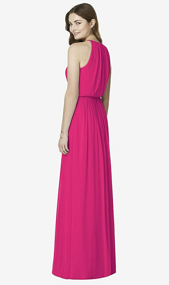 Back View - Think Pink After Six Bridesmaid Dress 6754