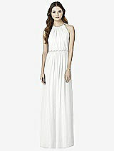 Front View Thumbnail - White After Six Bridesmaid Dress 6754