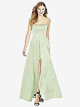 Front View Thumbnail - Limeade After Six Bridesmaid Dress 6755