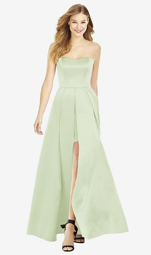 Front View - Limeade After Six Bridesmaid Dress 6755