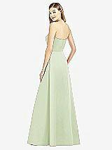 Rear View Thumbnail - Limeade After Six Bridesmaid Dress 6755
