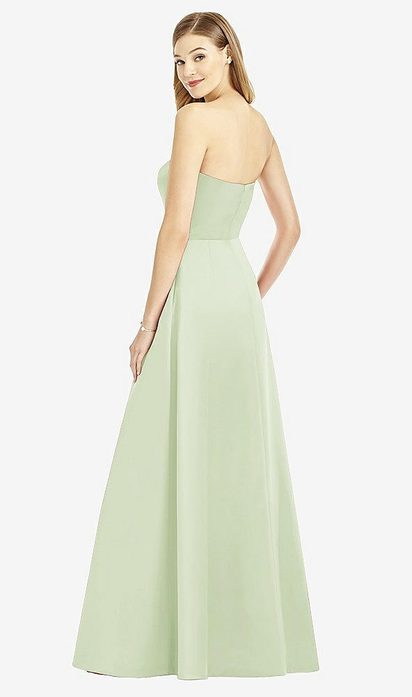 Back View - Limeade After Six Bridesmaid Dress 6755