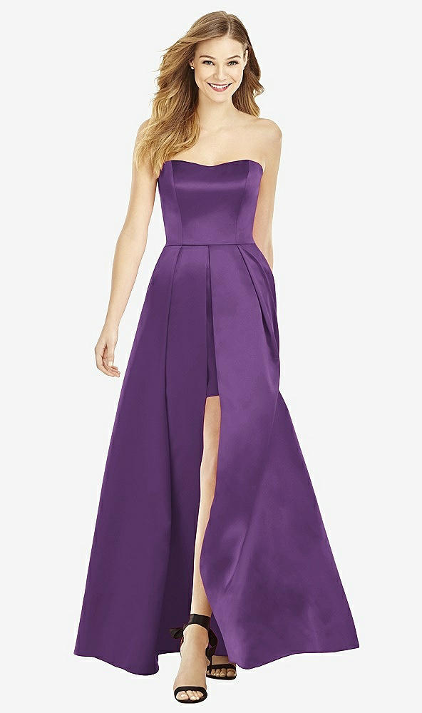 Front View - Majestic After Six Bridesmaid Dress 6755