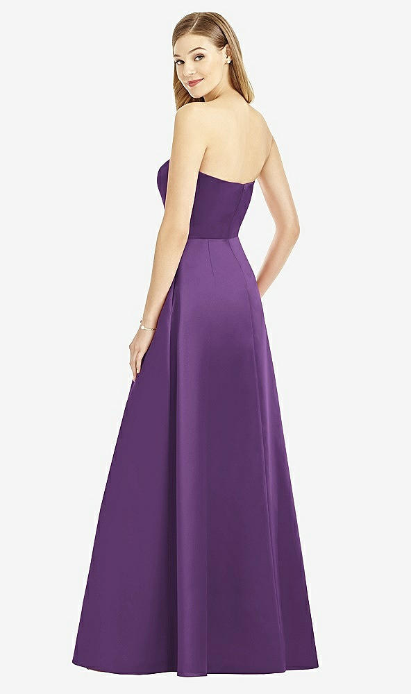 Back View - Majestic After Six Bridesmaid Dress 6755
