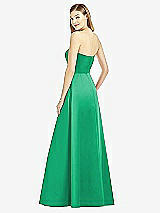 Rear View Thumbnail - Pantone Emerald After Six Bridesmaid Dress 6755