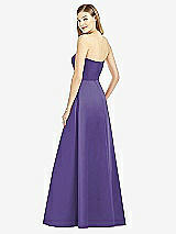 Rear View Thumbnail - Regalia - PANTONE Ultra Violet After Six Bridesmaid Dress 6755