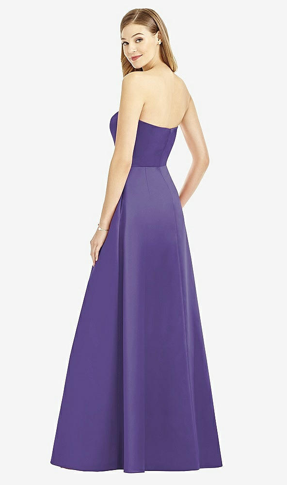 Back View - Regalia - PANTONE Ultra Violet After Six Bridesmaid Dress 6755