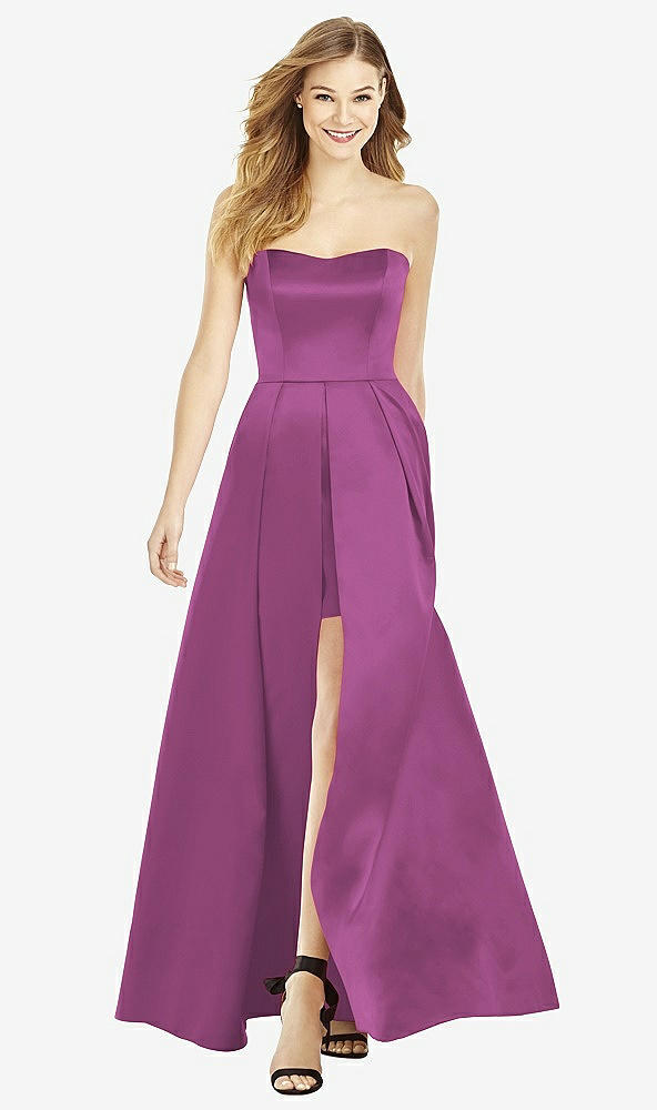 Front View - Radiant Orchid After Six Bridesmaid Dress 6755