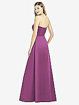 Rear View Thumbnail - Radiant Orchid After Six Bridesmaid Dress 6755