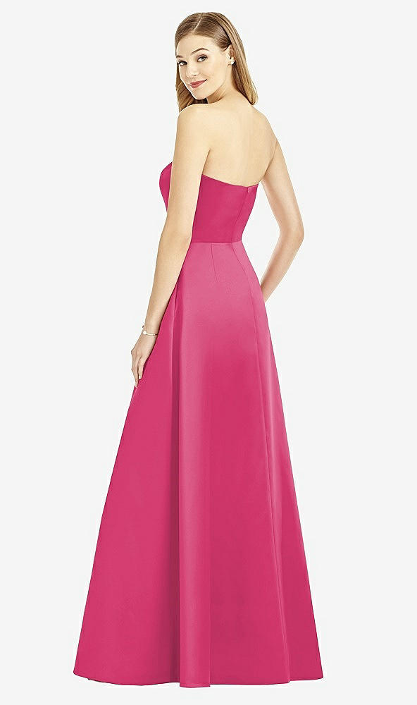 Back View - Shocking After Six Bridesmaid Dress 6755