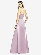 Rear View Thumbnail - Suede Rose After Six Bridesmaid Dress 6755
