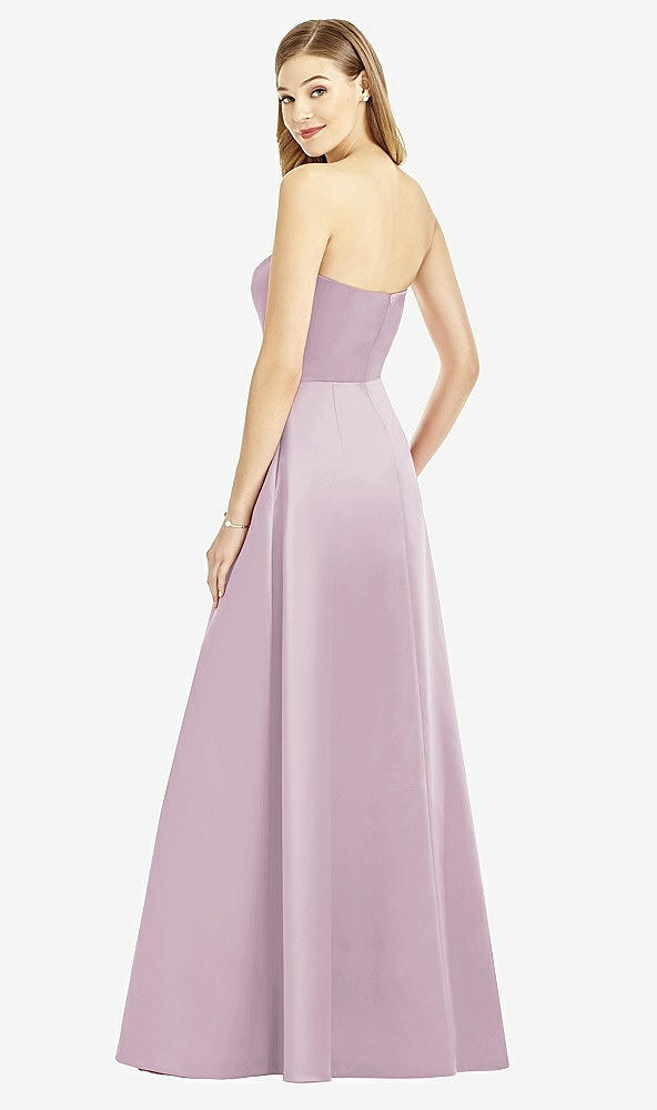 Back View - Suede Rose After Six Bridesmaid Dress 6755