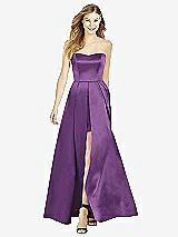 Front View Thumbnail - African Violet After Six Bridesmaid Dress 6755
