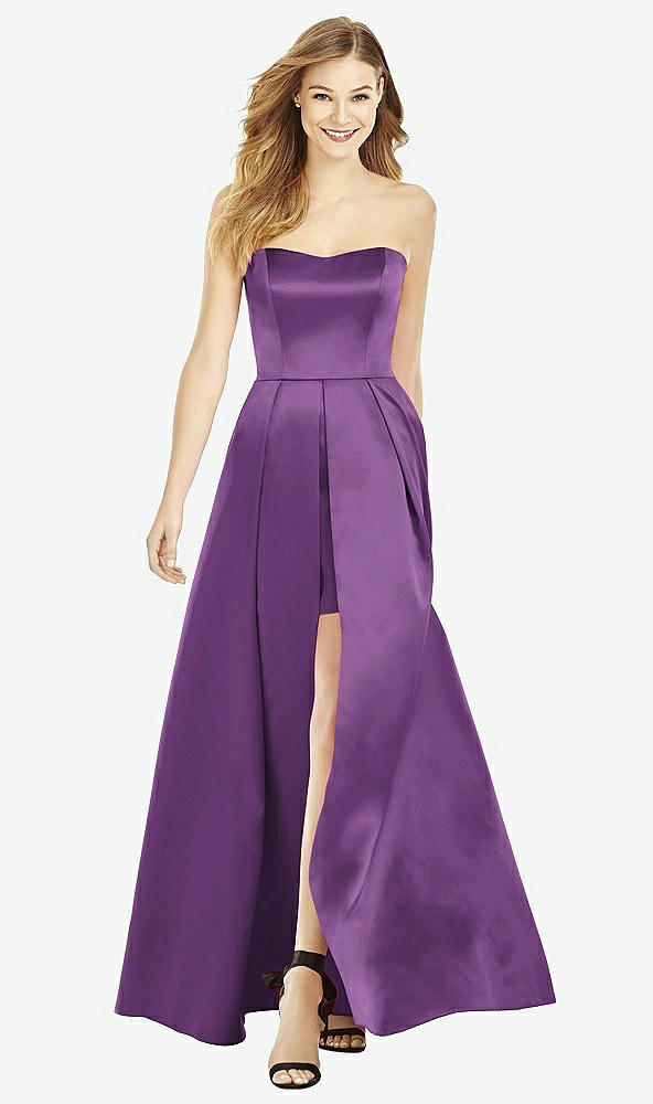 Front View - African Violet After Six Bridesmaid Dress 6755