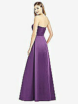Rear View Thumbnail - African Violet After Six Bridesmaid Dress 6755