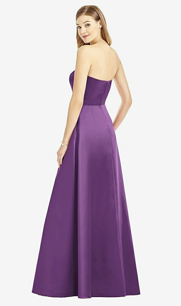 Back View - African Violet After Six Bridesmaid Dress 6755