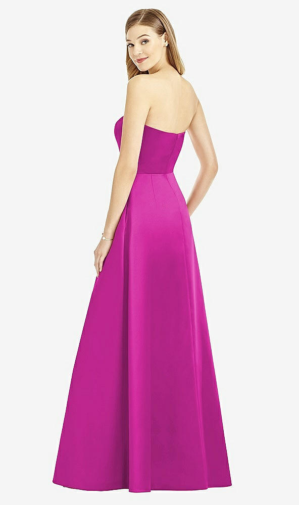 Back View - American Beauty After Six Bridesmaid Dress 6755