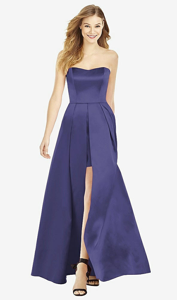 Front View - Amethyst After Six Bridesmaid Dress 6755