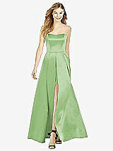 Front View Thumbnail - Apple Slice After Six Bridesmaid Dress 6755