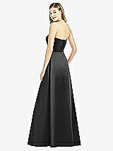 Rear View Thumbnail - Black After Six Bridesmaid Dress 6755