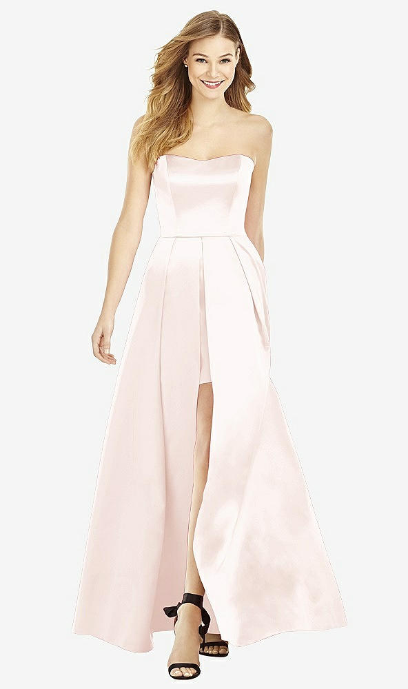 Front View - Blush After Six Bridesmaid Dress 6755