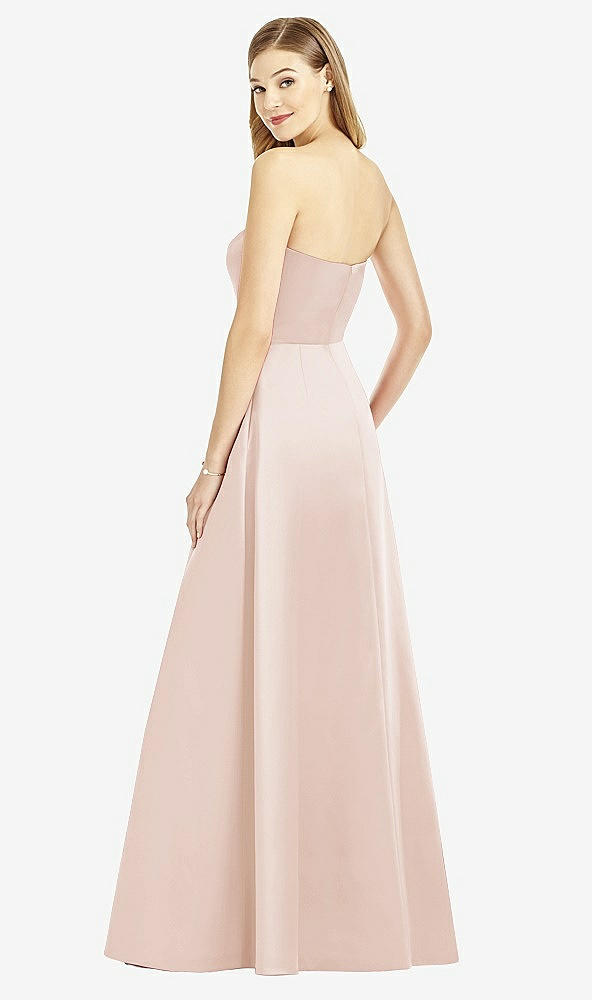 Back View - Cameo After Six Bridesmaid Dress 6755